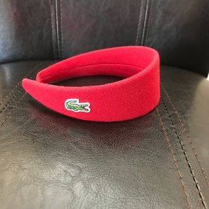 Lacoste Women’s Headband